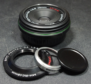 PENTAX DA40mm F2.8 Limited