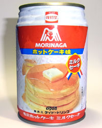 ダイドー MORINAGA ホットケーキ味ミルクセーキ