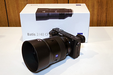 Carl Zeiss Batis 2/40 CF