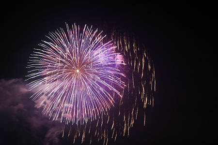 DSC00066 地元花火大会