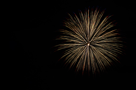 DSC00105 地元花火大会