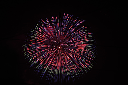 DSC00107 地元花火大会