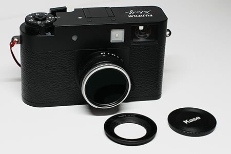 DSC00127 Kase Variable NDフィルター