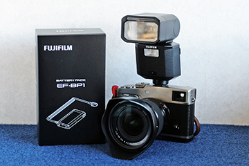 FUJIFILM EF-X500