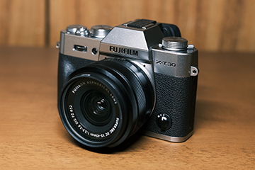 FUJIFILM X-T30