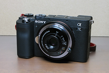 SONY α7c