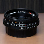 CONTAX CARL ZEISS Tessar T* 45mm F2.8 MMJ