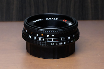 CONTAX CARL ZEISS Tessar T* 45mm F2.8 MMJ