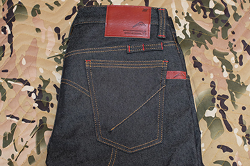 K-1329 EXPAND WINDCUT DENIM