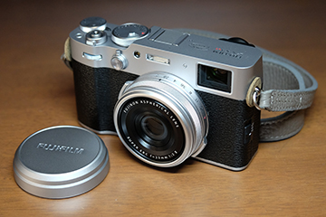 FUJIFILM X100VI