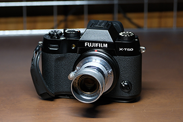 FUJIFILM X-T50