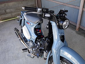 C125カスタム開始