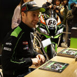 WSBK Kawasaki Racing サイン会