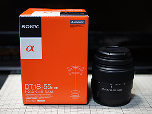 DT 18-55mm F3.5-5.6 SAM