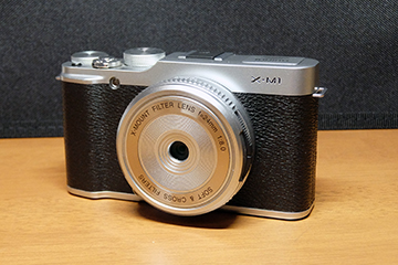 FUJIFILM X-M1