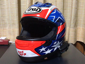 Arai RX-7X HAYDEN SB