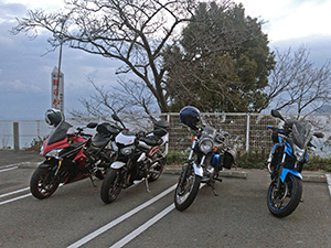 バイク部活動報告@カキオコリベンジ