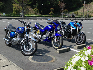 バイク部活動報告＠生しらす丼＆厄除けツーリング