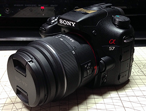 SONY α57