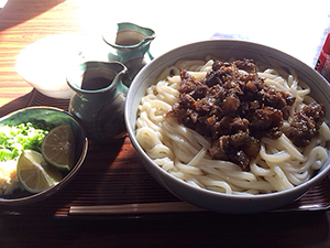 山賊うどん