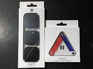 MaCO (Magnetic Cable Organiser)