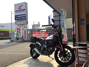 慣らし運転　瀬戸内ソロツーリング