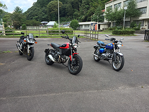 バイク部活動報告@香川爆食＆スパリゾート