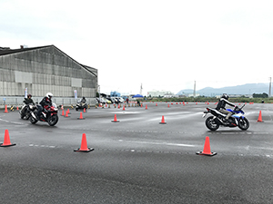 バイク部活動報告@スズキファンRIDEフェスタ