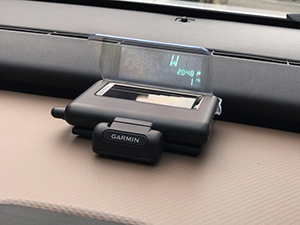 Garmin HUD 日本版