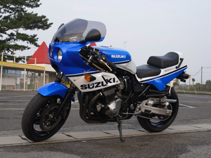 GS1200SS納車（１）