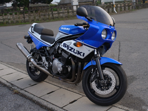 GS1200SS納車（２）