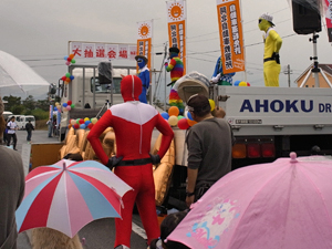 バイク雑誌撮影会