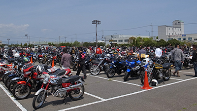 徳島絶版バイクミーティング