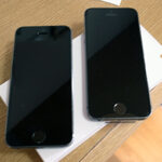 iPhone5s交換完了