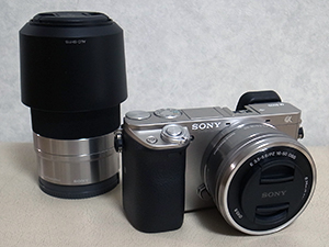 SONY α6000