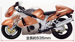 週刊スズキ HAYABUSA